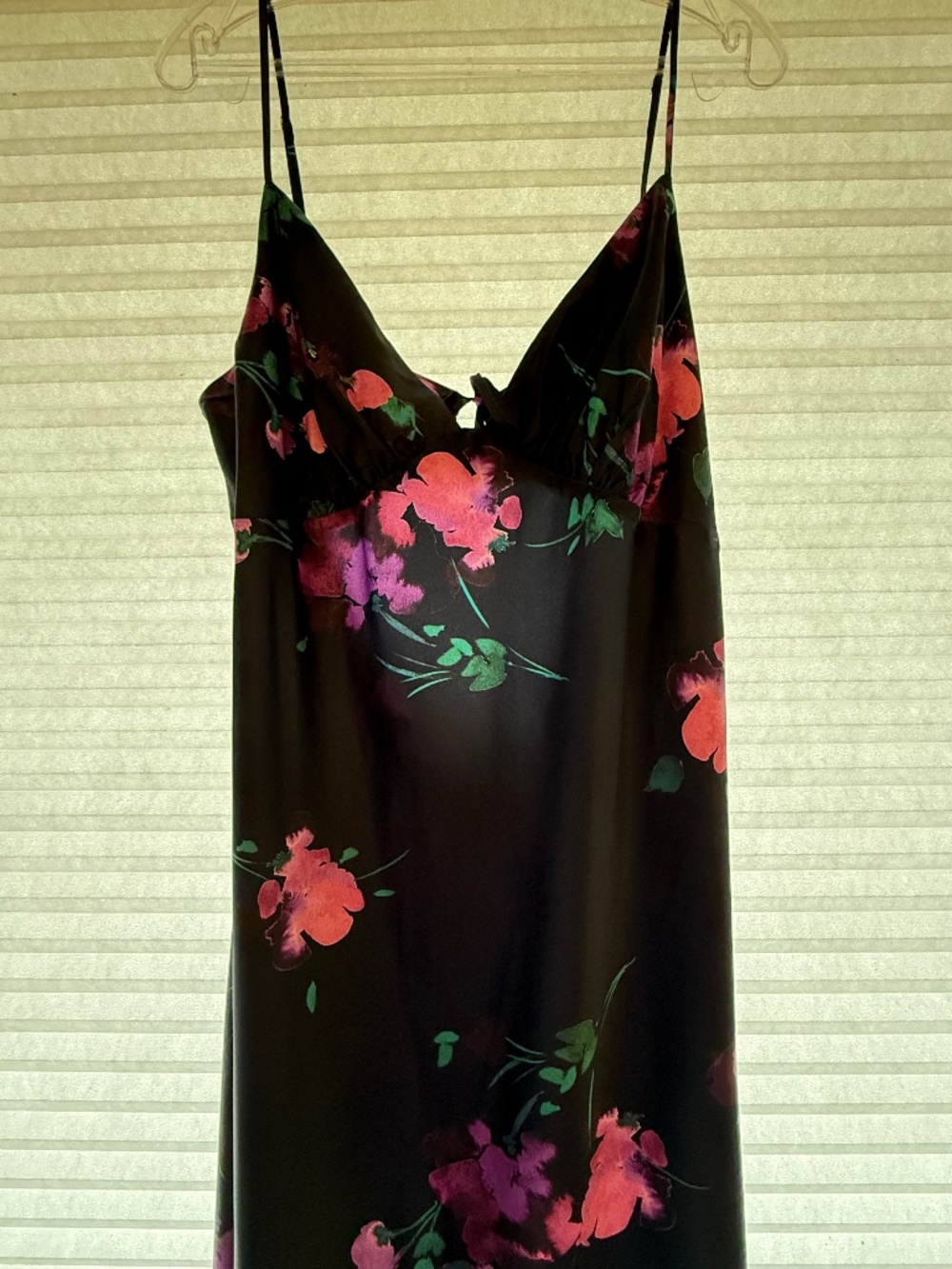 Dynamite Satin Slip Dress